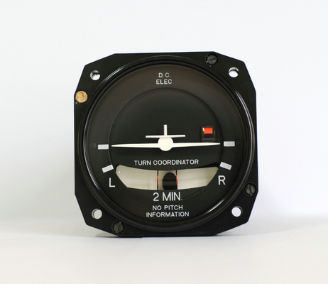 3-1/8 "Aircraft Flight Instruments Replancement électrique tournant Coordonnateur évaluer BZW-4 b