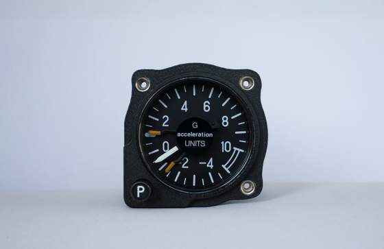 2 1/4 "Accéléromètre jauges Aircraft Flight Instruments parties BJ10-2F