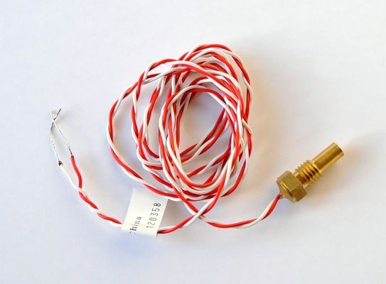 Sonde de température d'avions de prise de pression totale PT100 M10 X 1,5