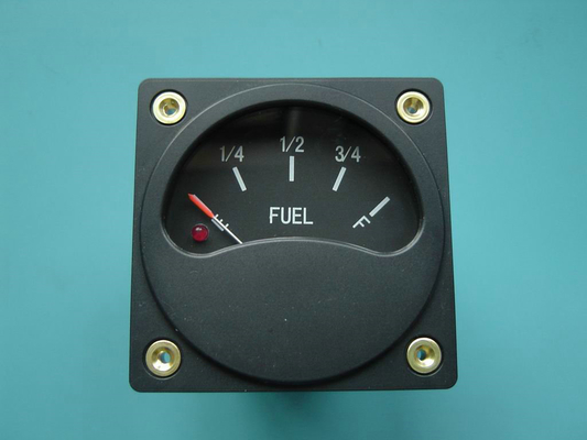Instrument avion 2 1/4 "niveau de réservoir de carburant d'alarme EF jauges / jauge F2-VA.