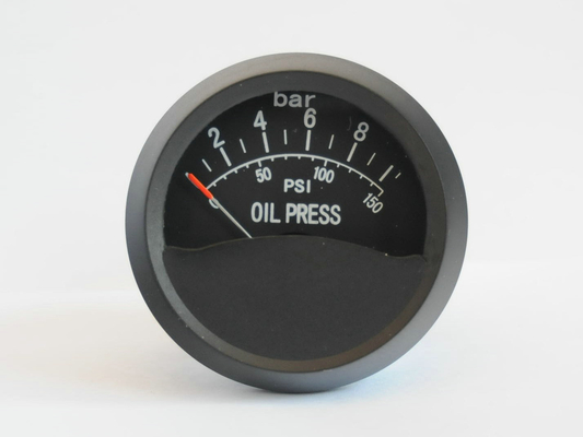 1, 3, 5, barre 10 indicateur de pression de 150 de livre par pouce carré avions d'huile/mesures P1-10BV